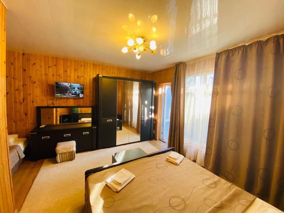 Primorie Guest House Tsandrypsj Buitenkant foto