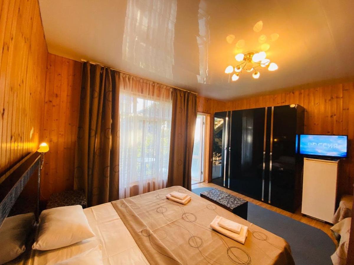 Primorie Guest House Tsandrypsj Buitenkant foto