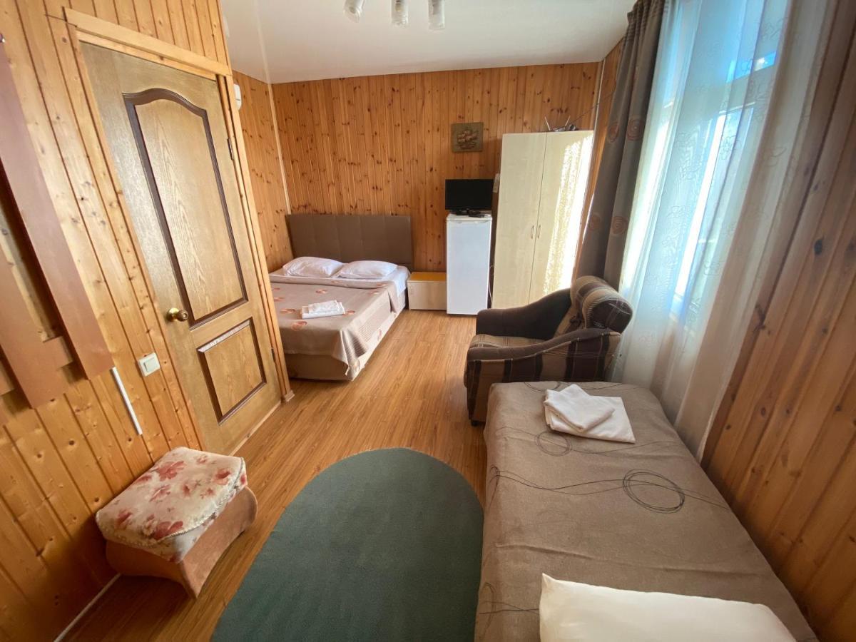 Primorie Guest House Tsandrypsj Buitenkant foto