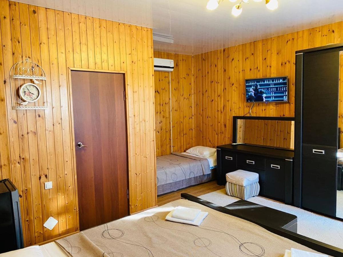 Primorie Guest House Tsandrypsj Buitenkant foto
