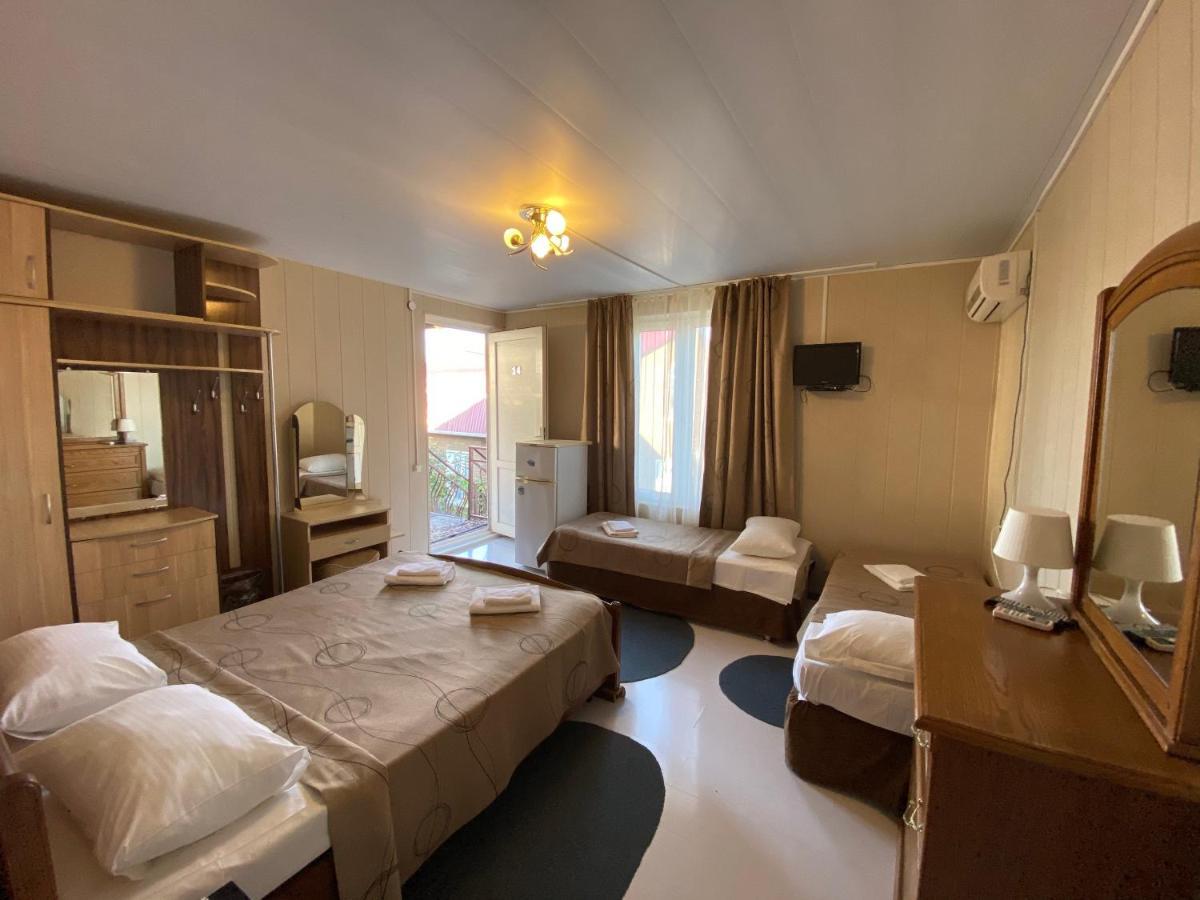 Primorie Guest House Tsandrypsj Buitenkant foto