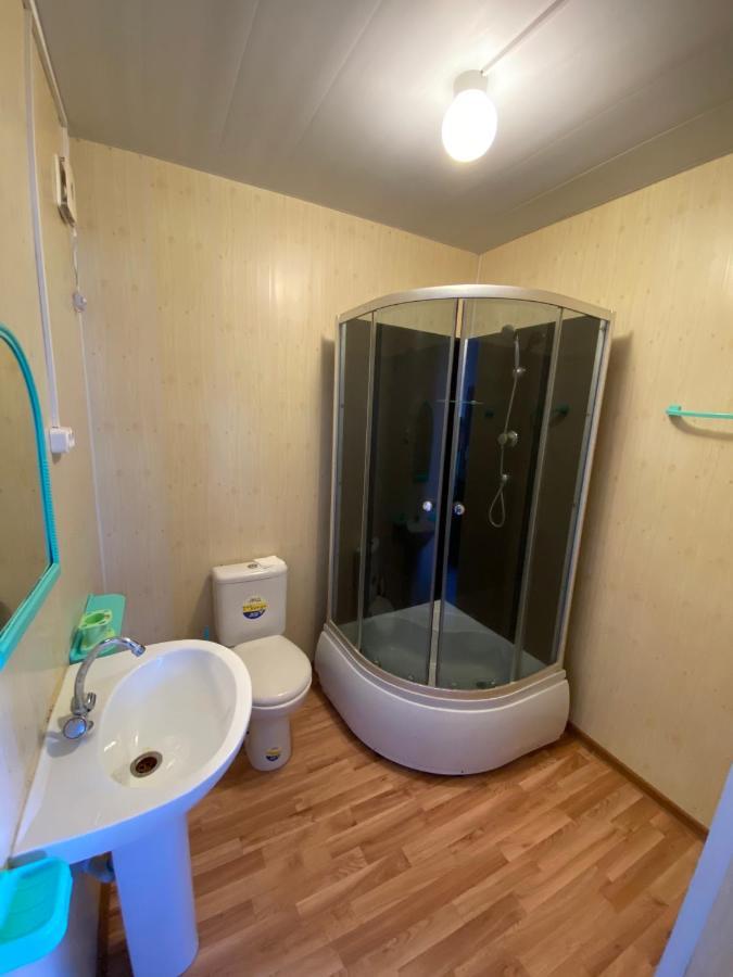 Primorie Guest House Tsandrypsj Buitenkant foto