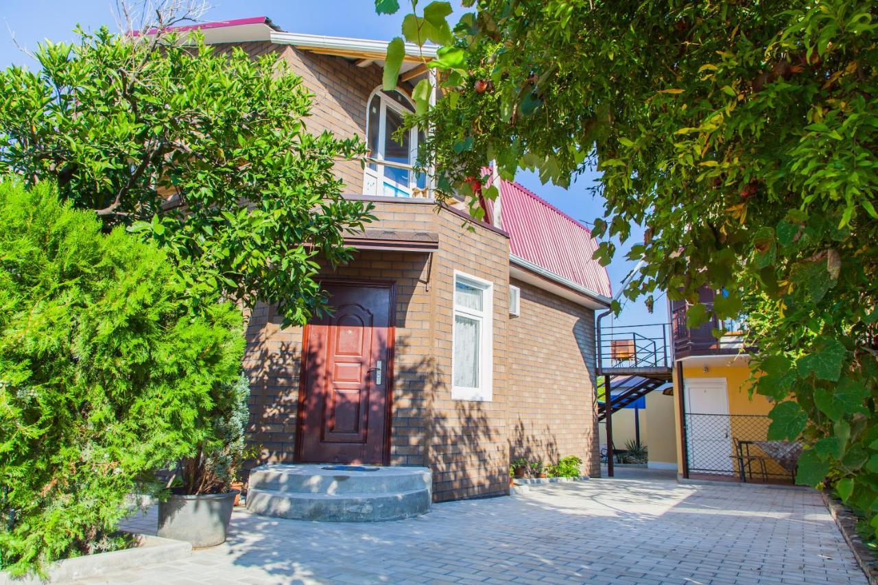 Primorie Guest House Tsandrypsj Buitenkant foto