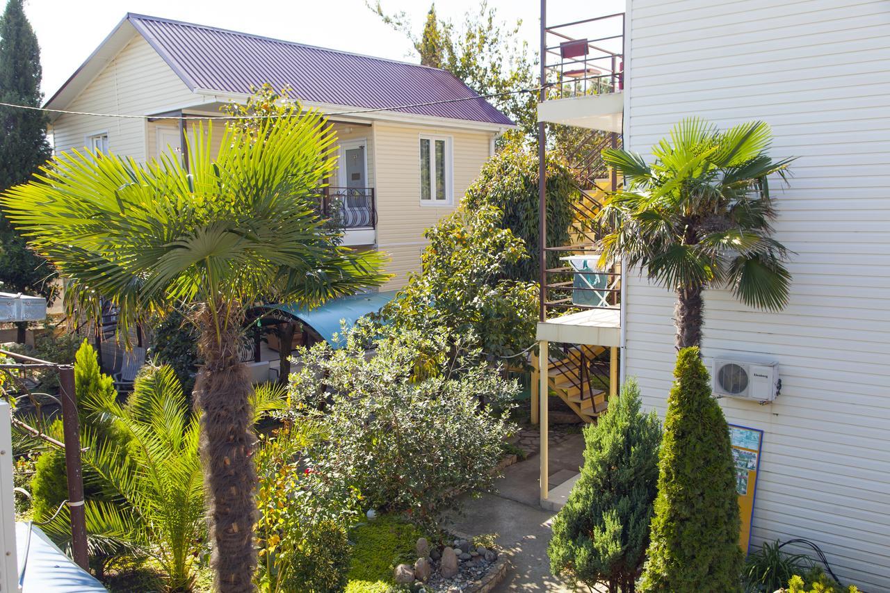 Primorie Guest House Tsandrypsj Buitenkant foto